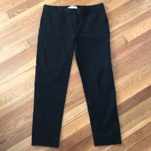 Gap black cropped pants